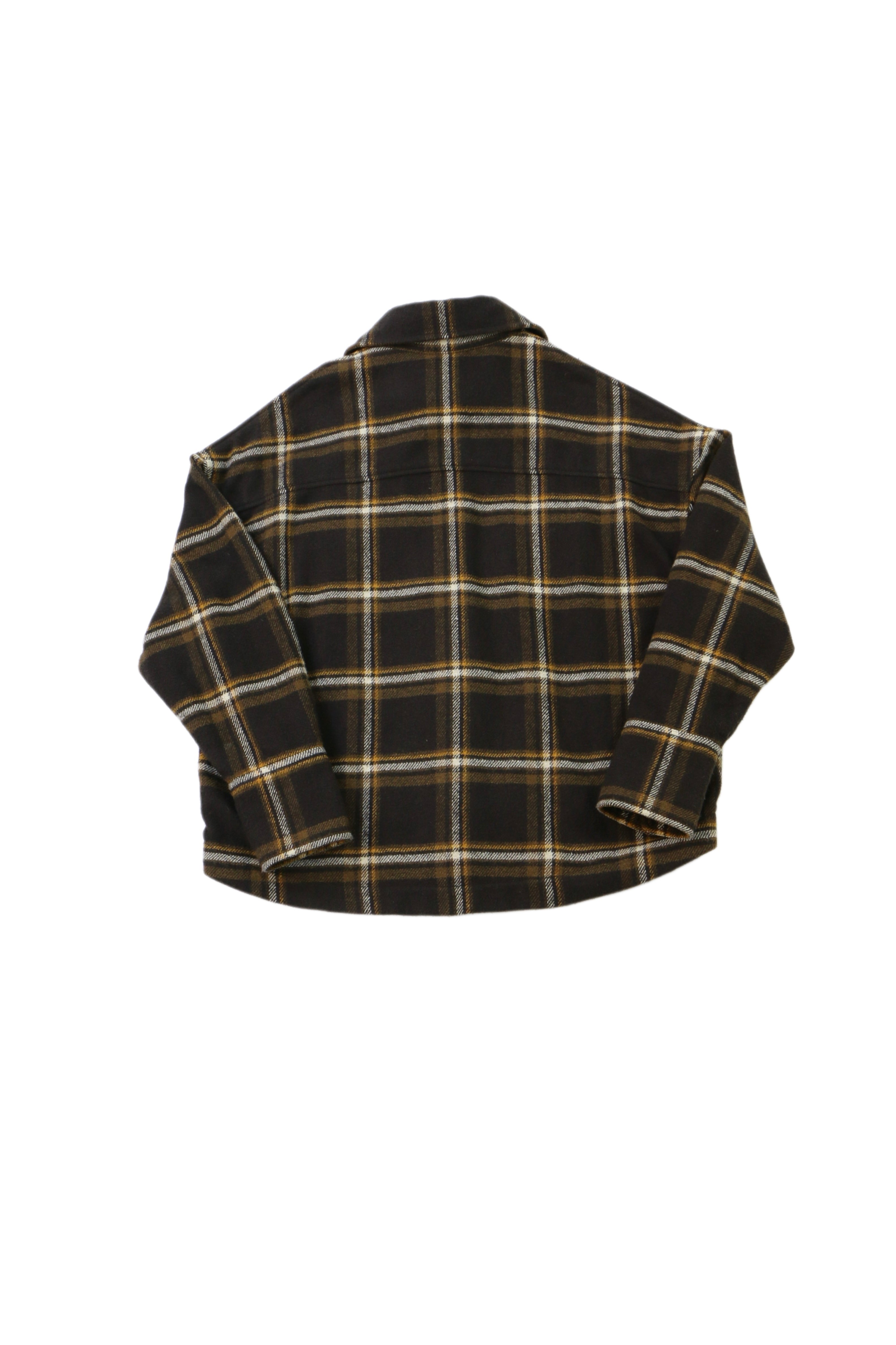 Chrome Hearts Brown Flannel Shirt