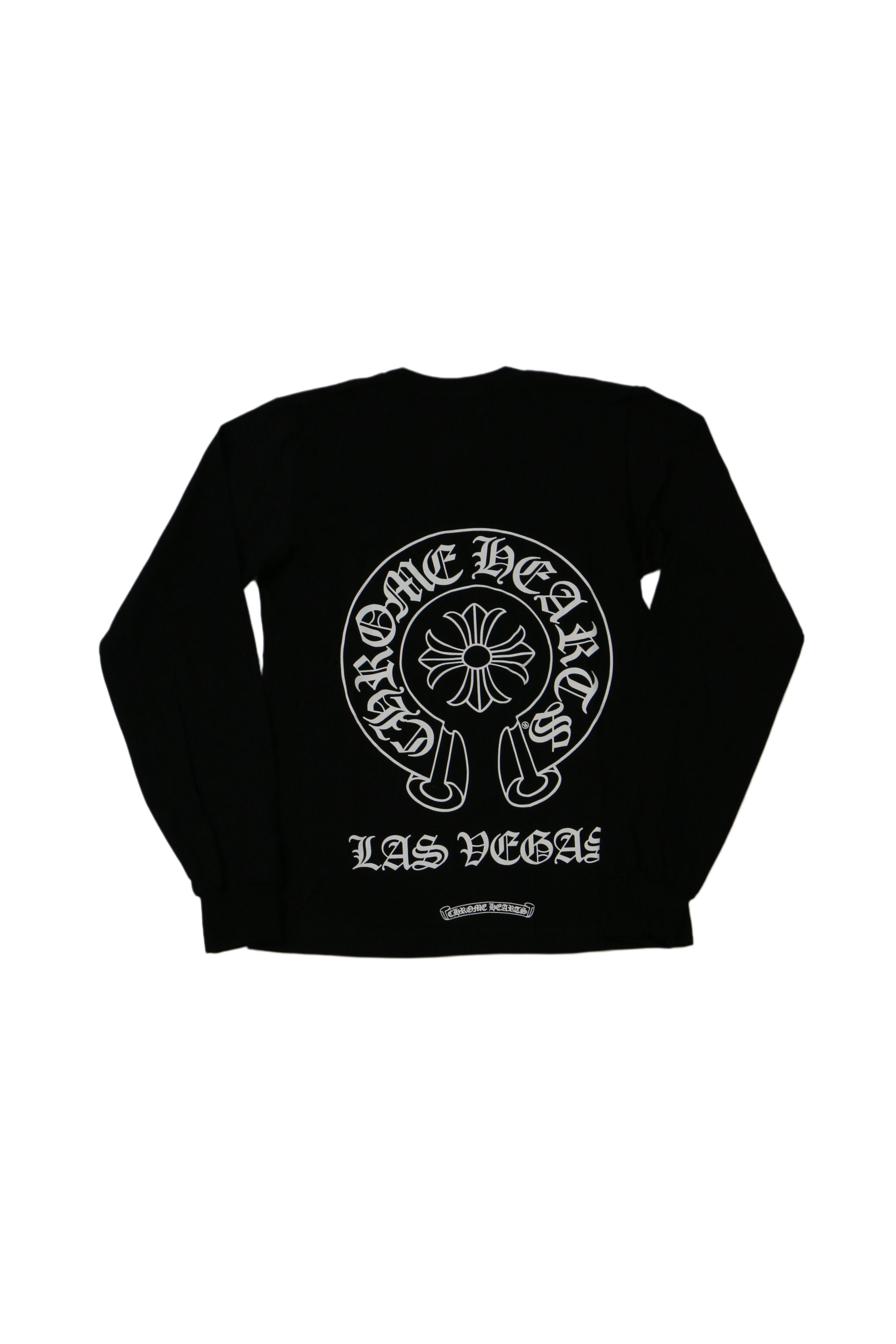 Chrome Hearts Las Vegas Exclusive Horseshoe Floral Long Sleeves