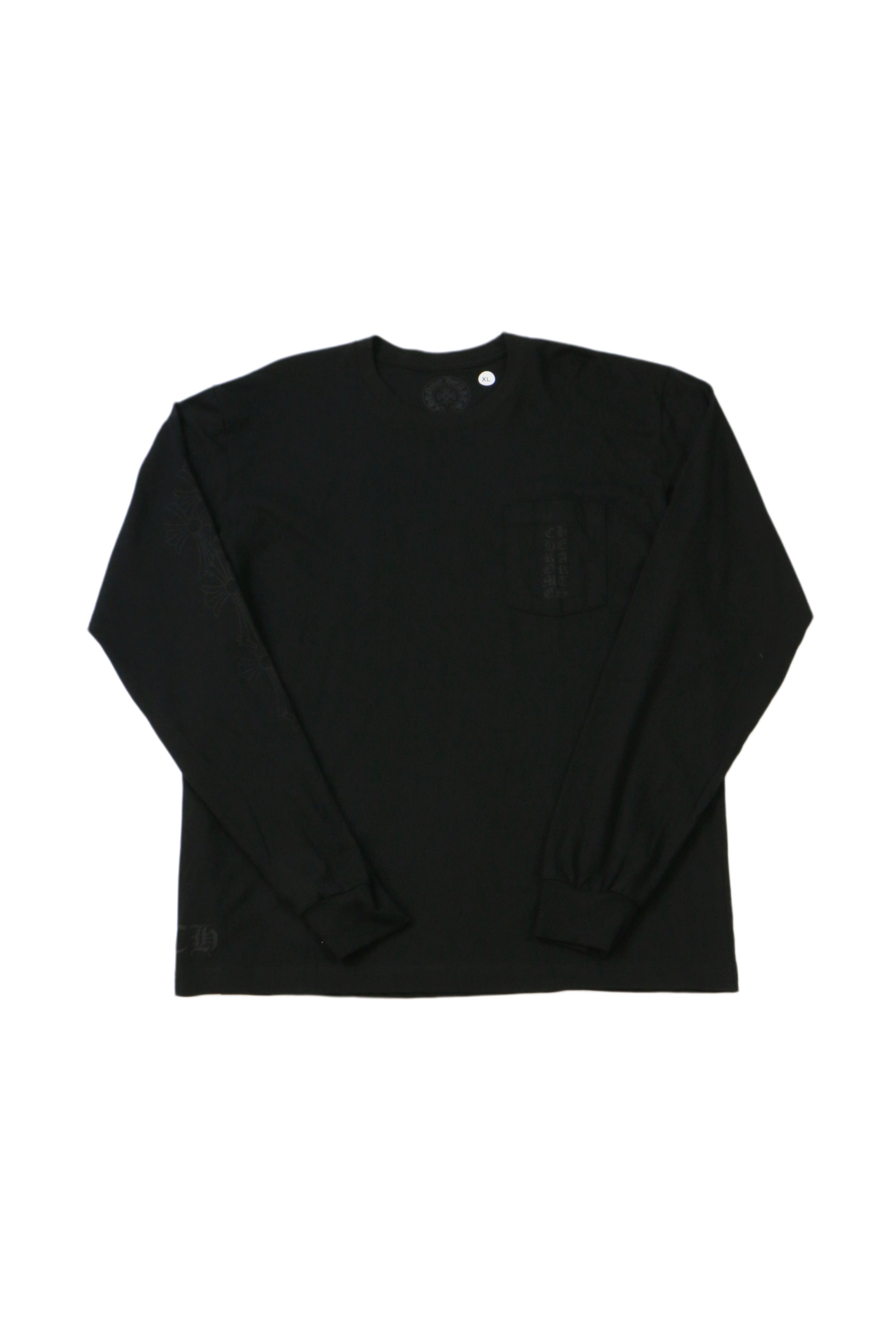 Chrome Hearts Miami Art Basel Exclusive Black Long Sleeve