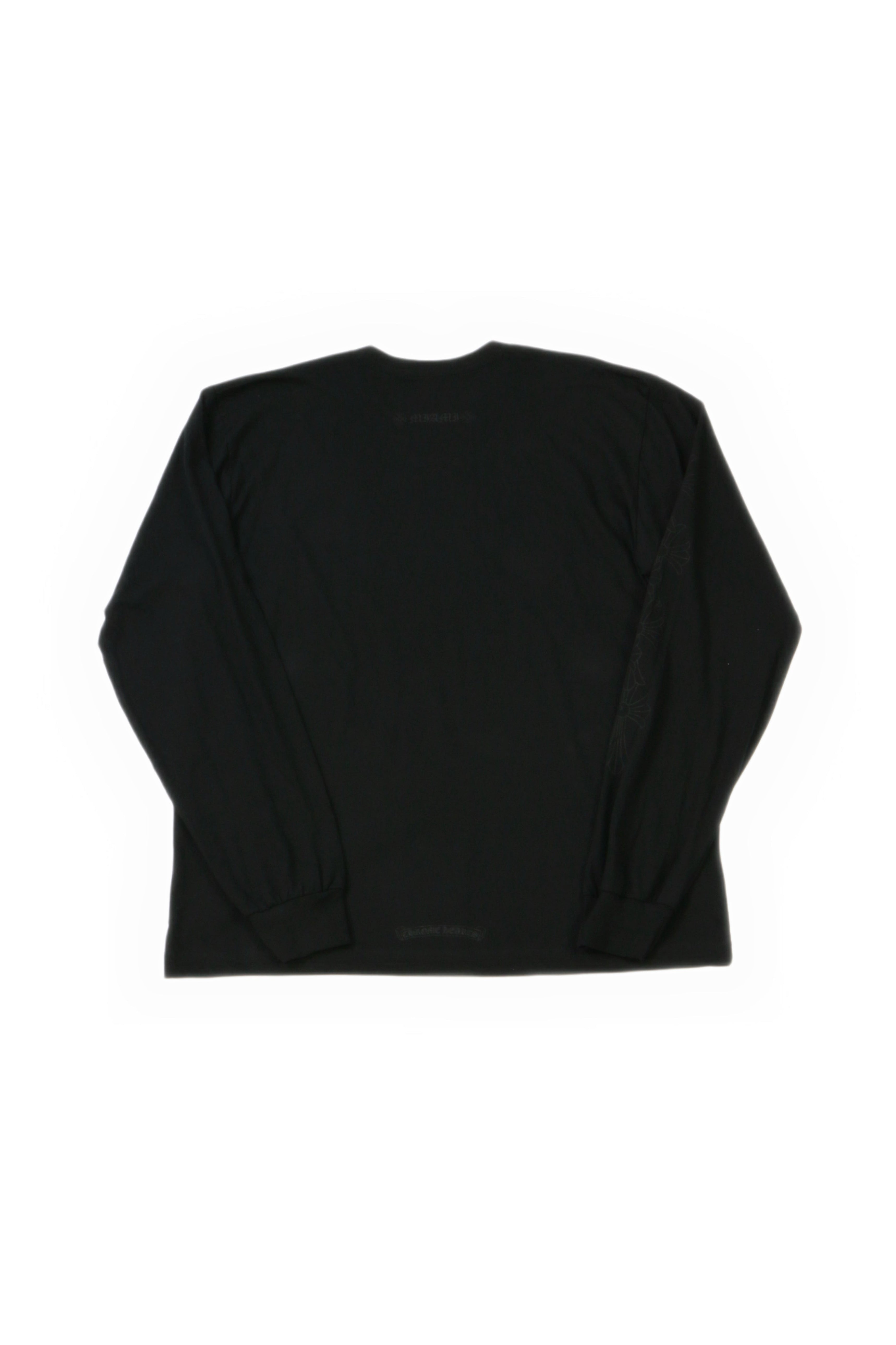 Chrome Hearts Miami Art Basel Exclusive Black Long Sleeve