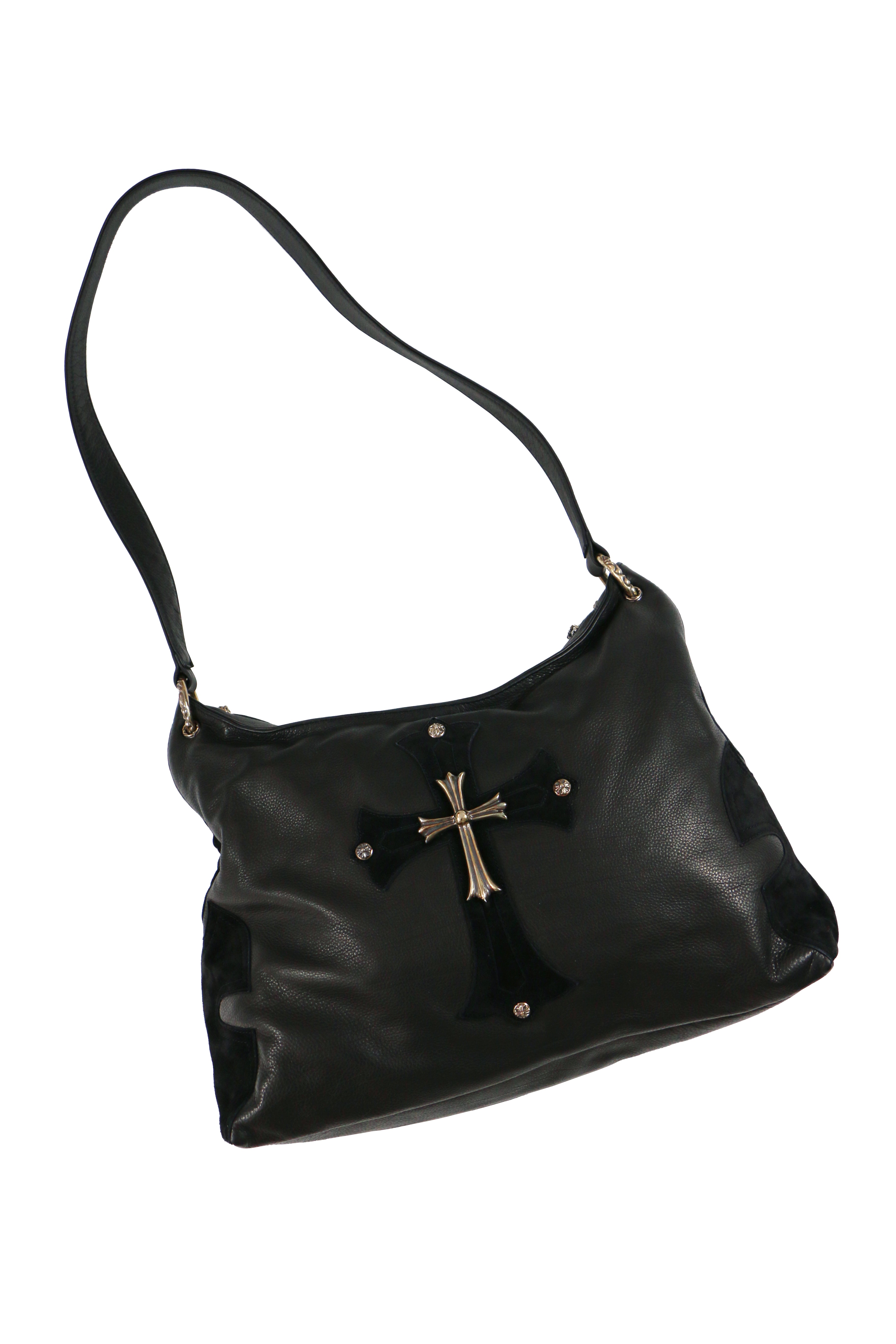 Chrome Hearts Black Lyon Bag