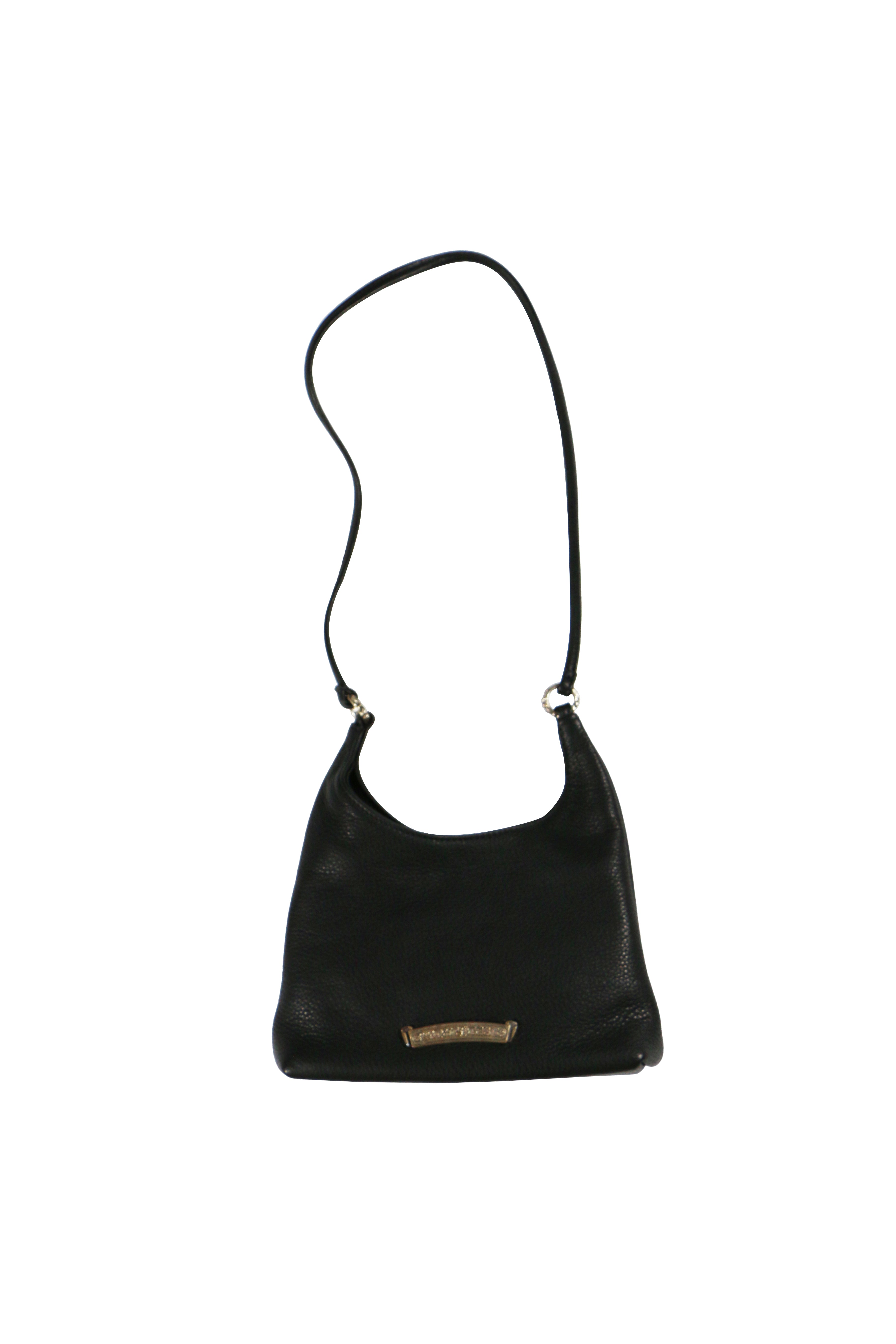 Chrome Hearts Black Viv Bag