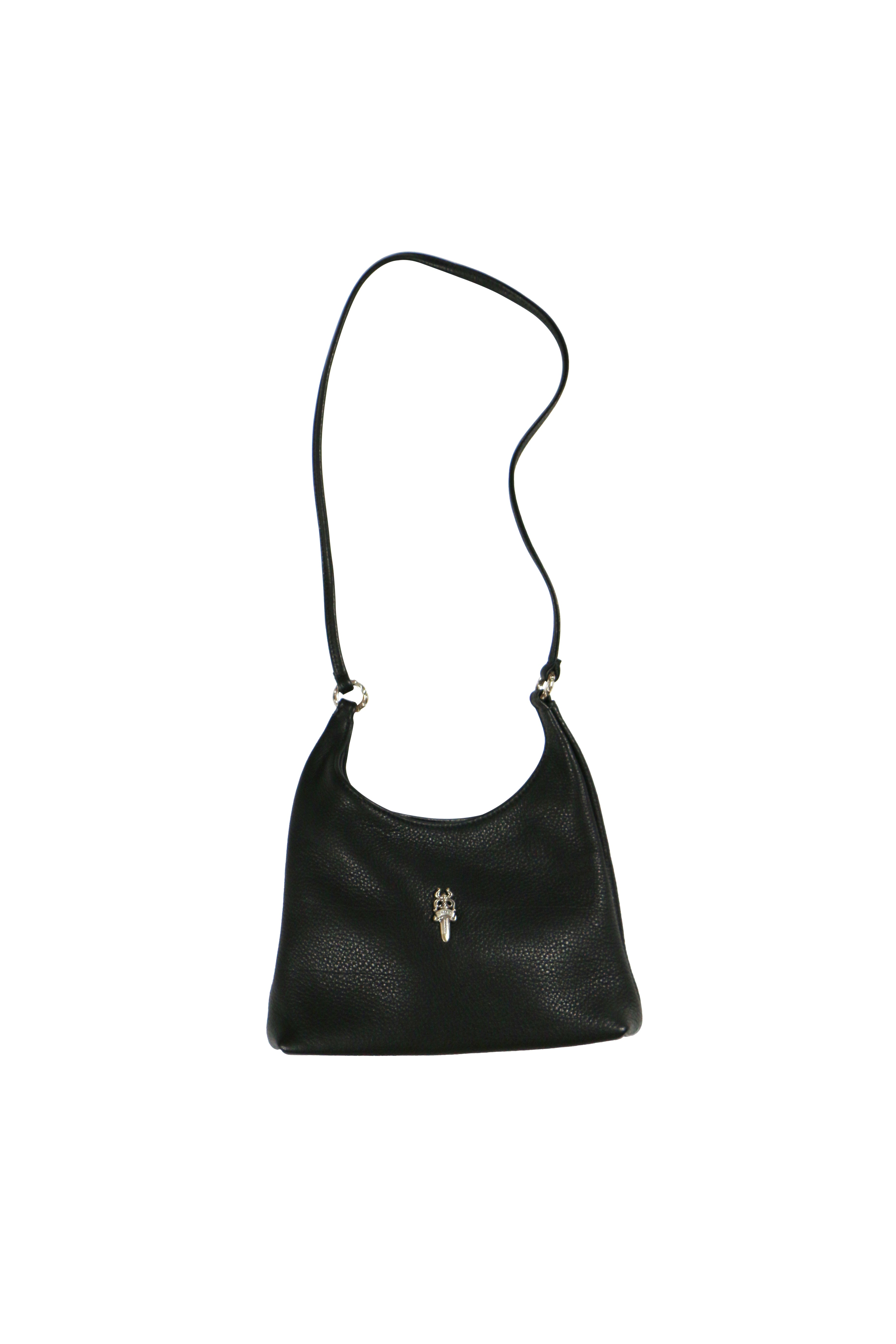Chrome Hearts Black Viv Bag