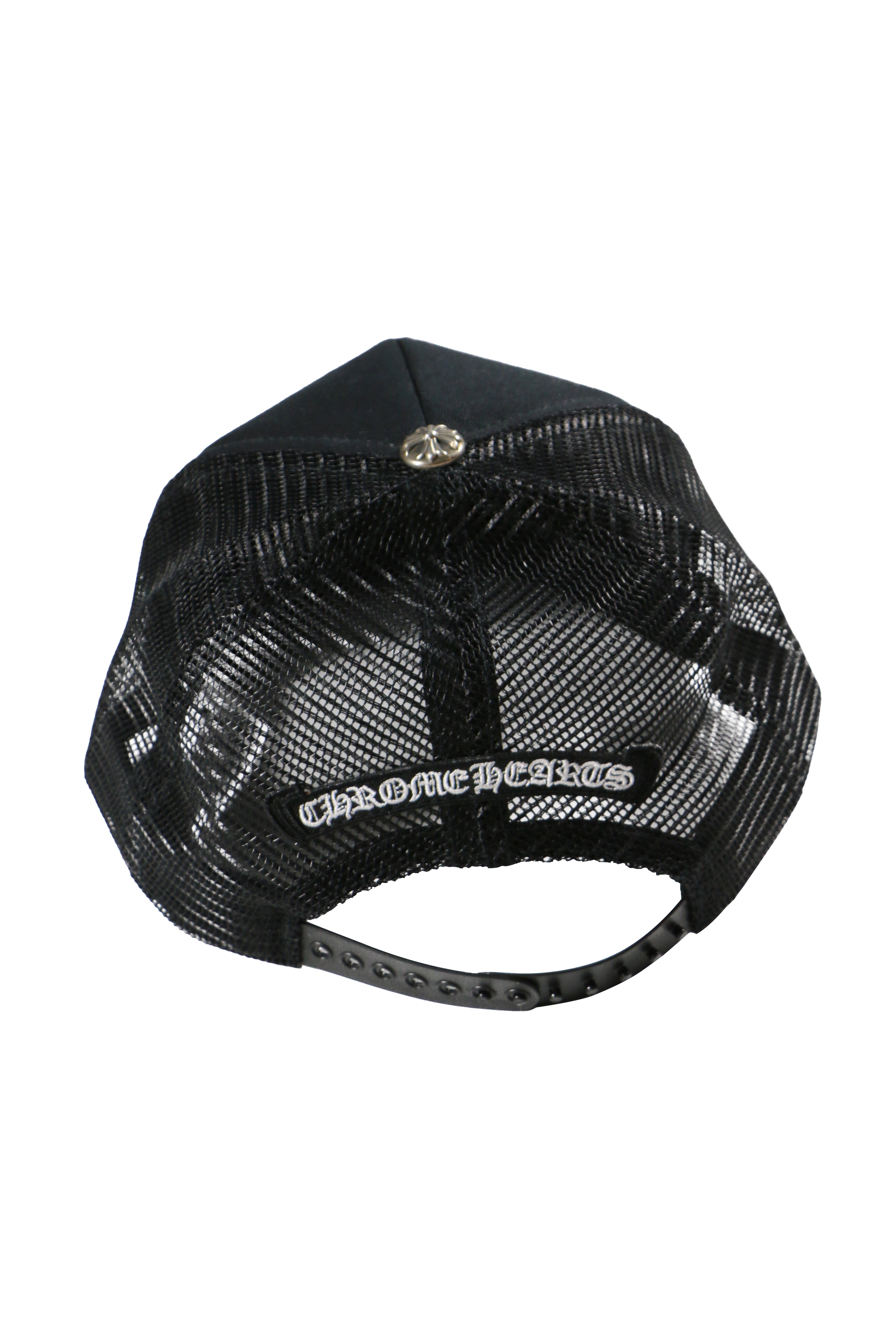 Chrome Hearts Camo Cross Patches Trucker Hat