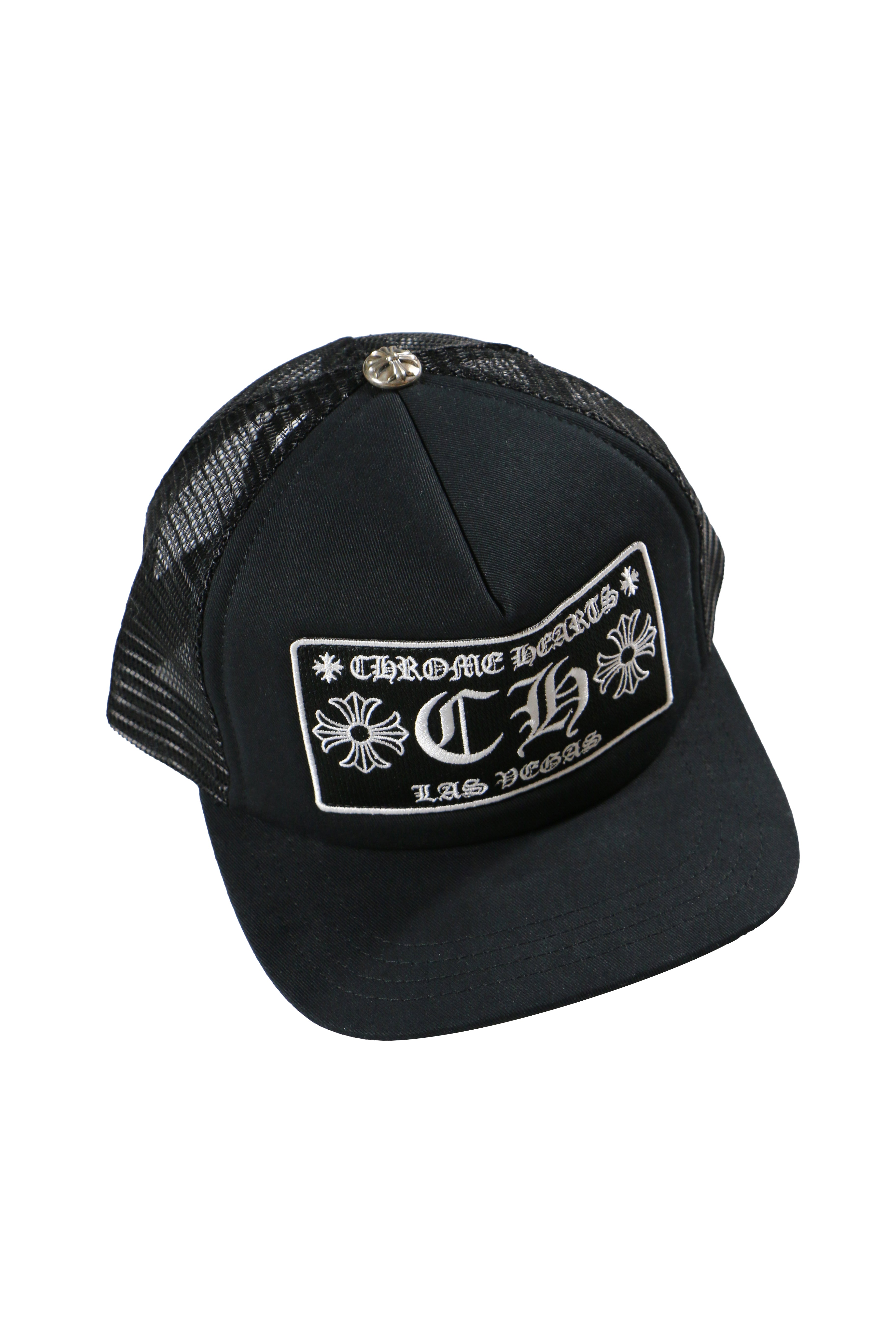 Chrome Hearts CH Las Vegas Trucker Hat