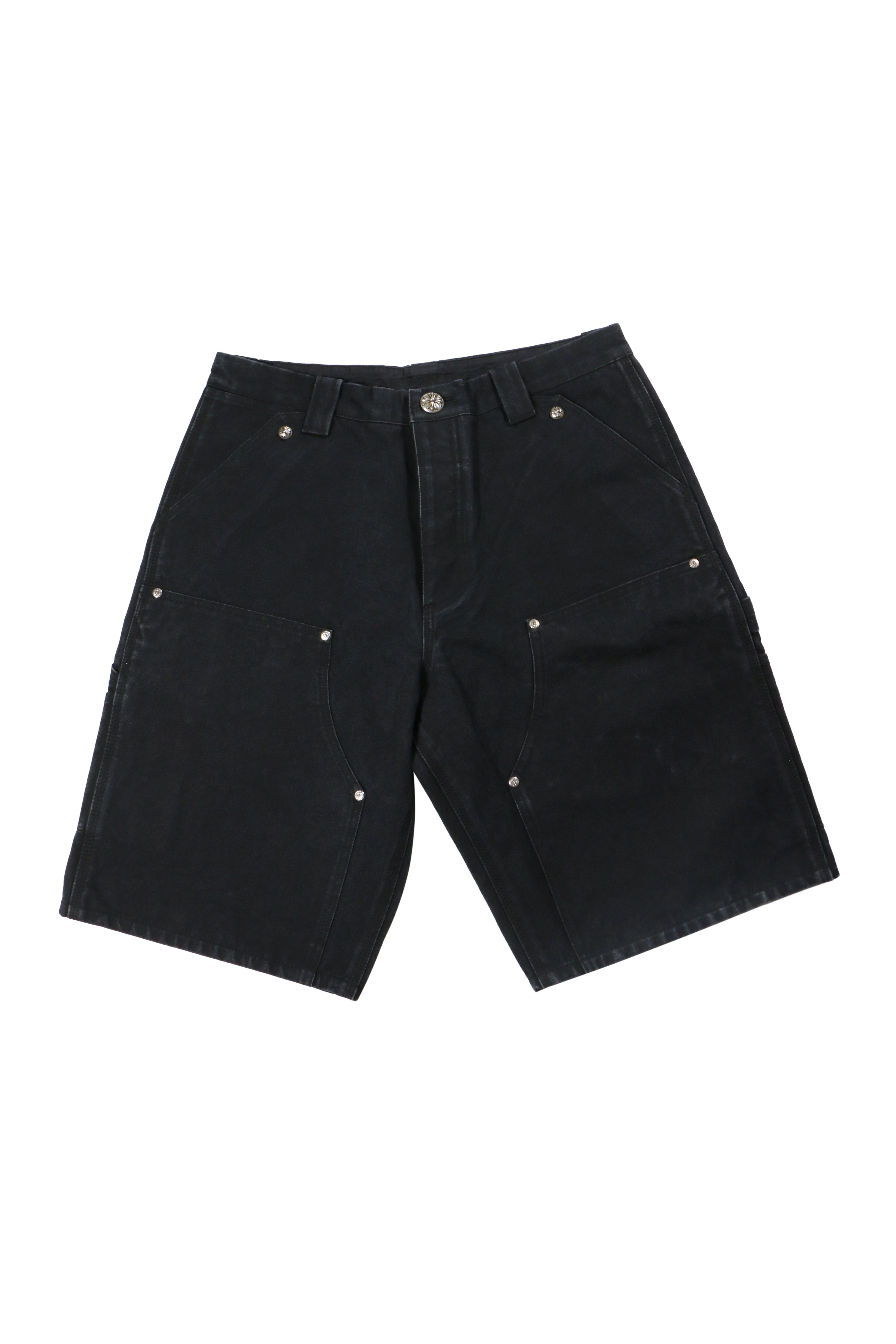 Chrome Hearts Black Cross Patches Short