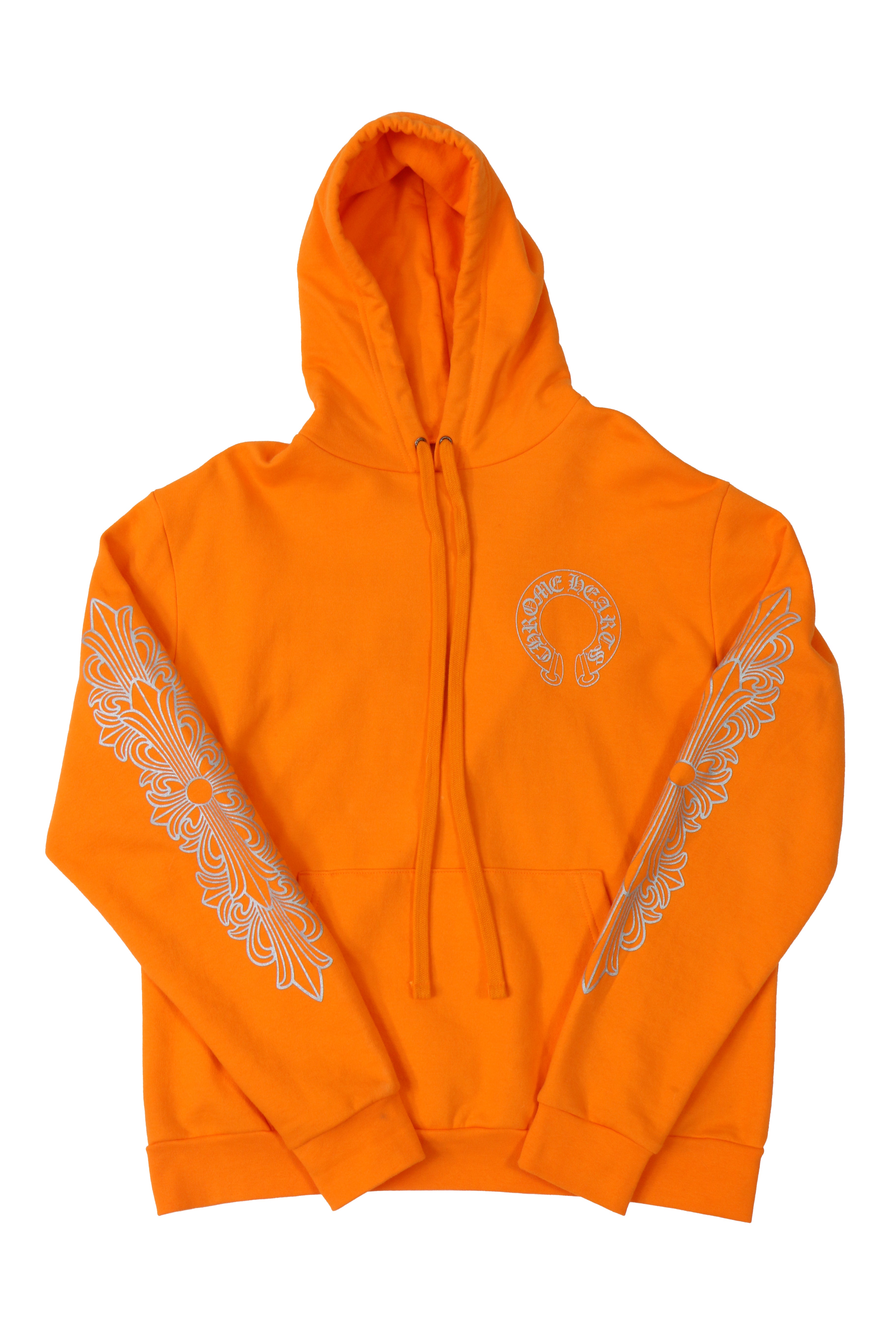 Chrome Hearts Miami Ultra Exclusive Neon Orange Hoodie
