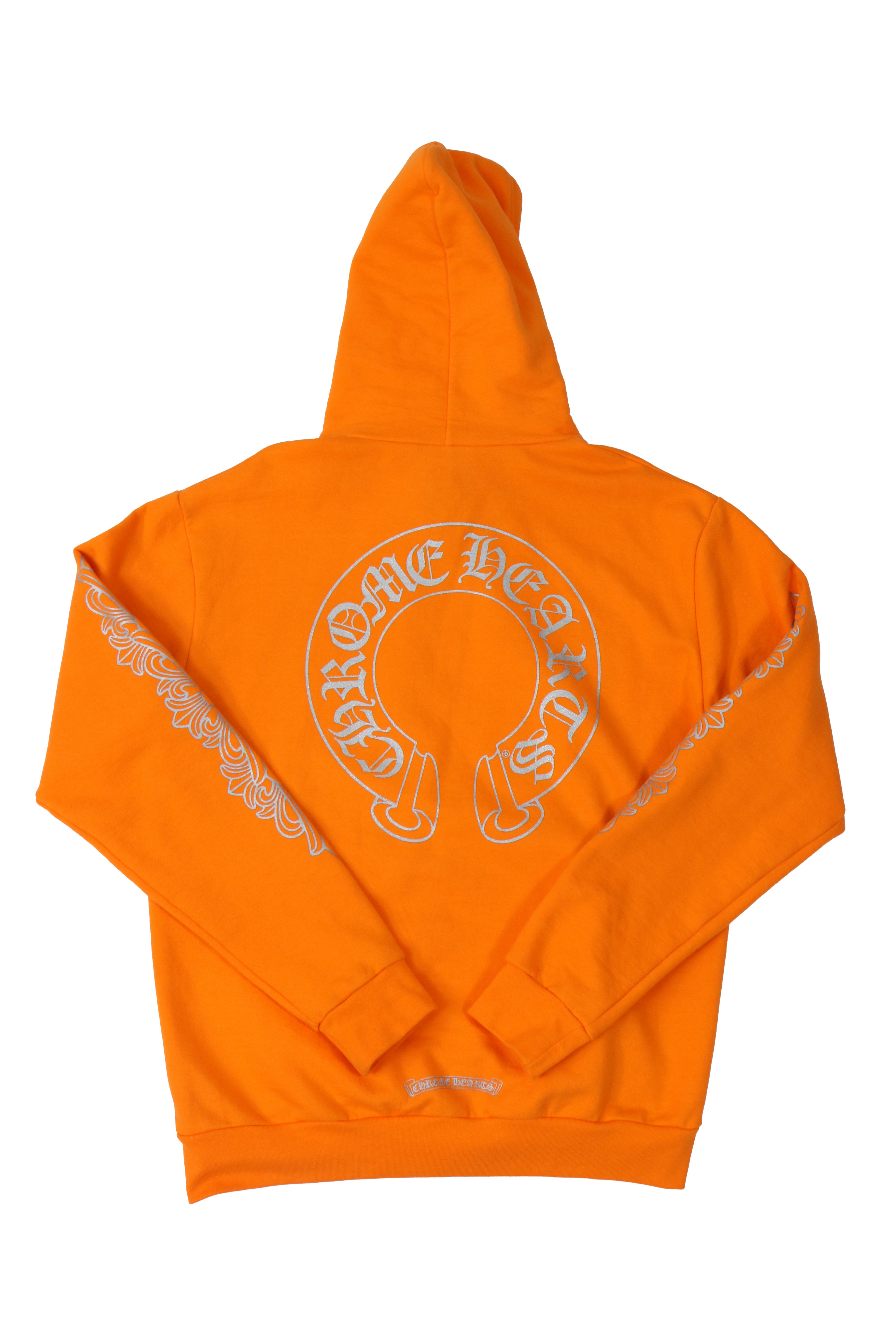 Chrome Hearts Miami Ultra Exclusive Neon Orange Hoodie