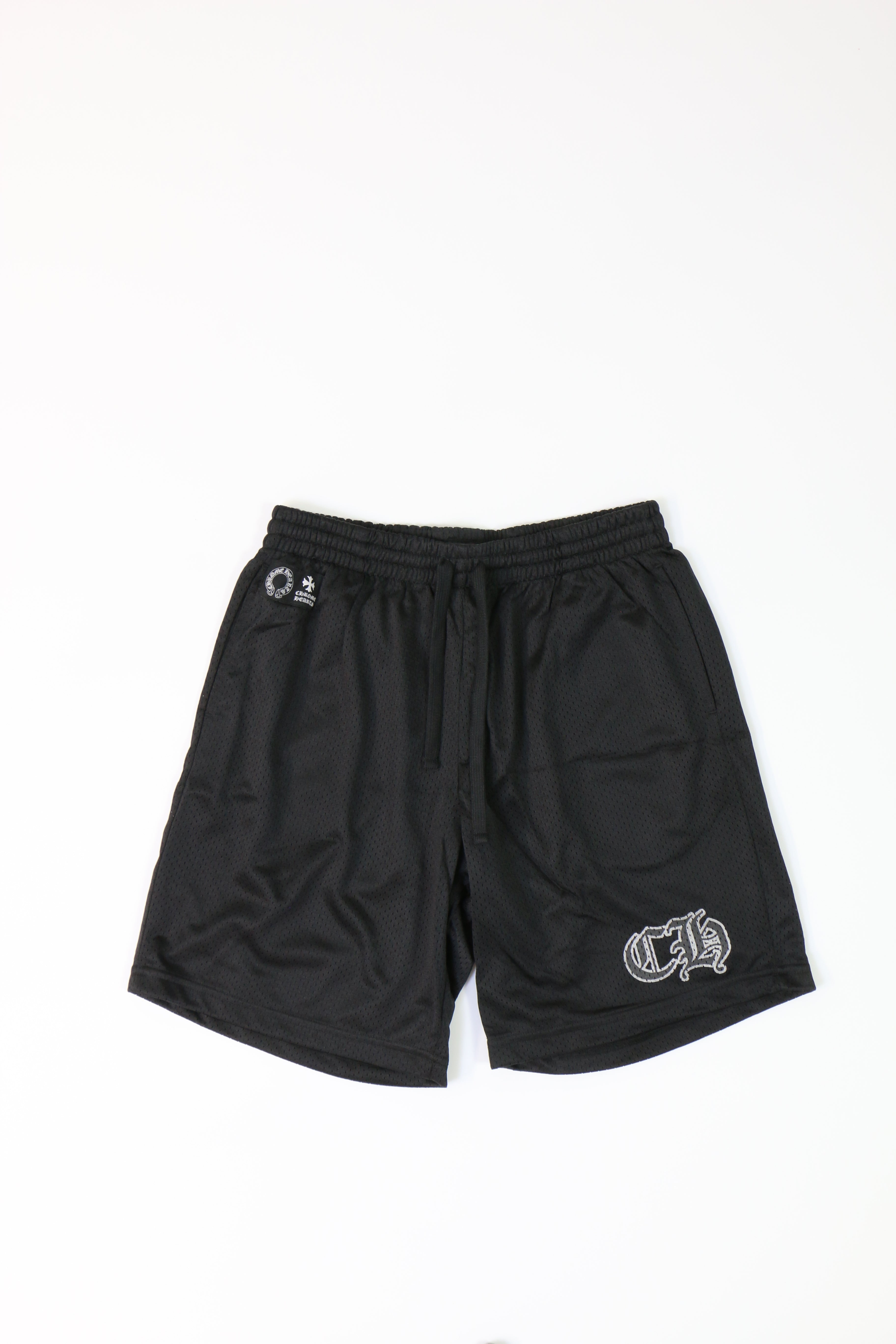 Chrome Hearts Mesh Jersey Black Short