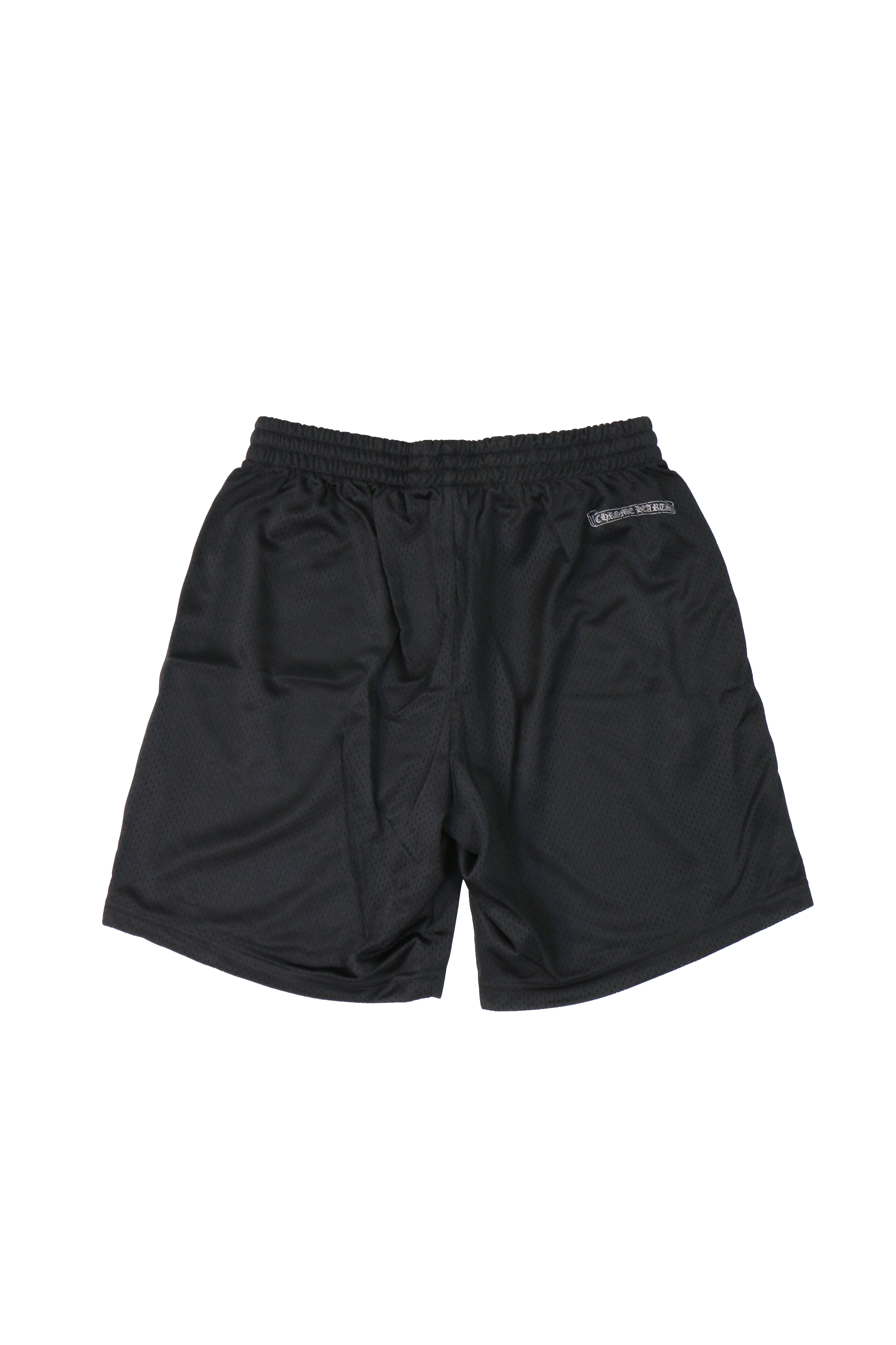 Chrome Hearts Mesh Jersey Black Short