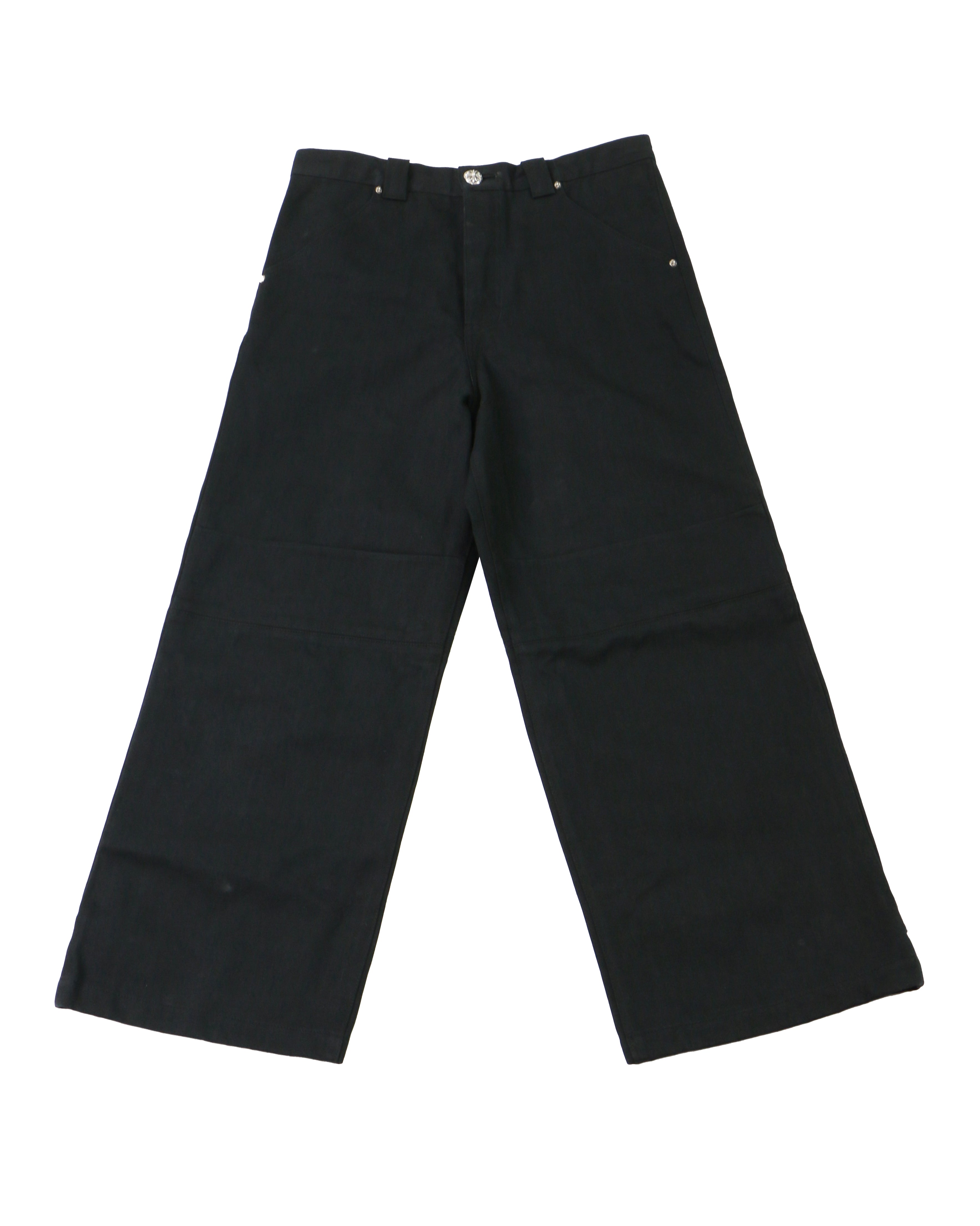 Chrome Hearts Black KS Cut Sweeper Carpenter