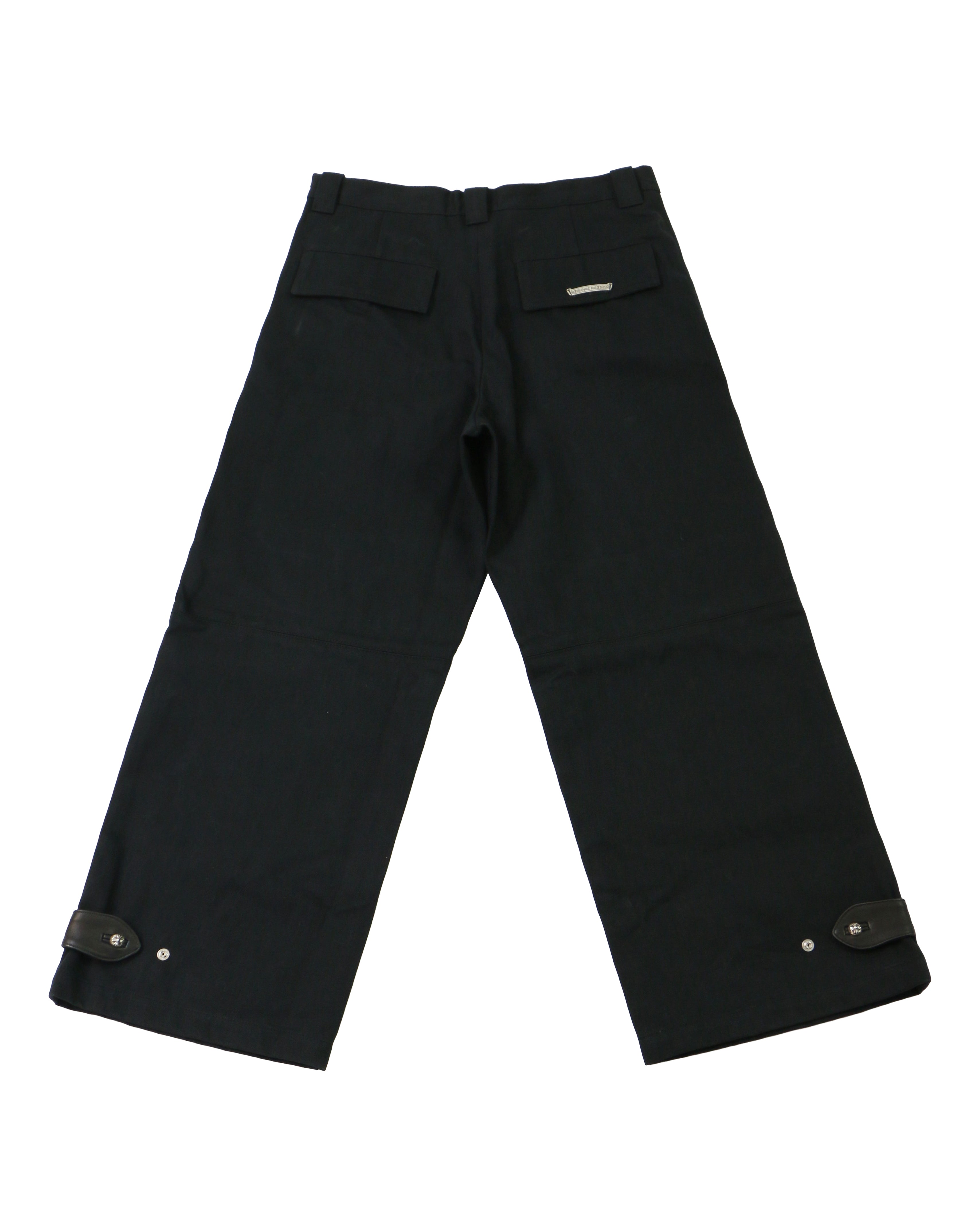 Chrome Hearts Black KS Cut Sweeper Carpenter