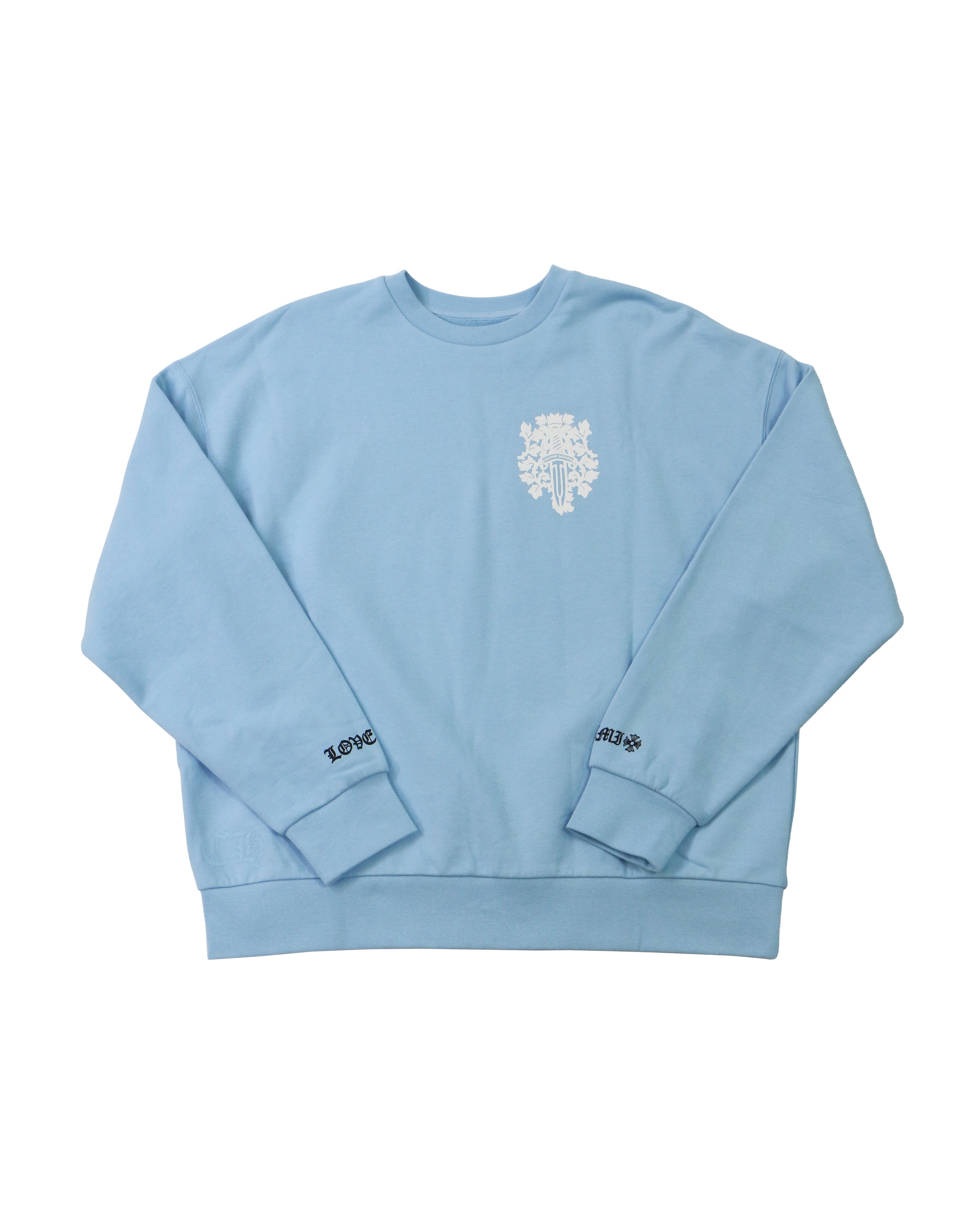 Chrome Hearts Miami Art Basel Exclusive Babyblue Crewneck
