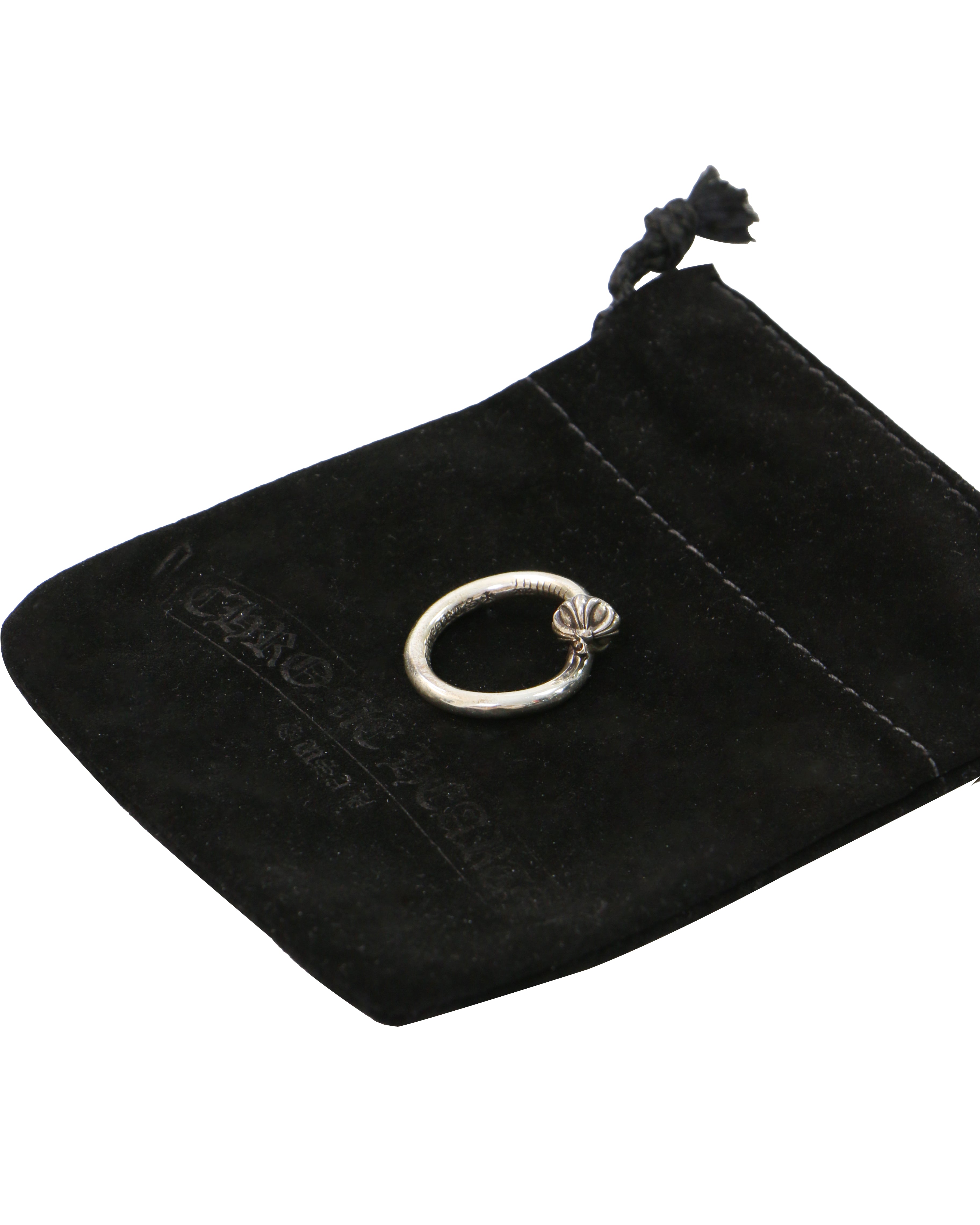 Chrome Hearts Silver Nail Ring Sz6