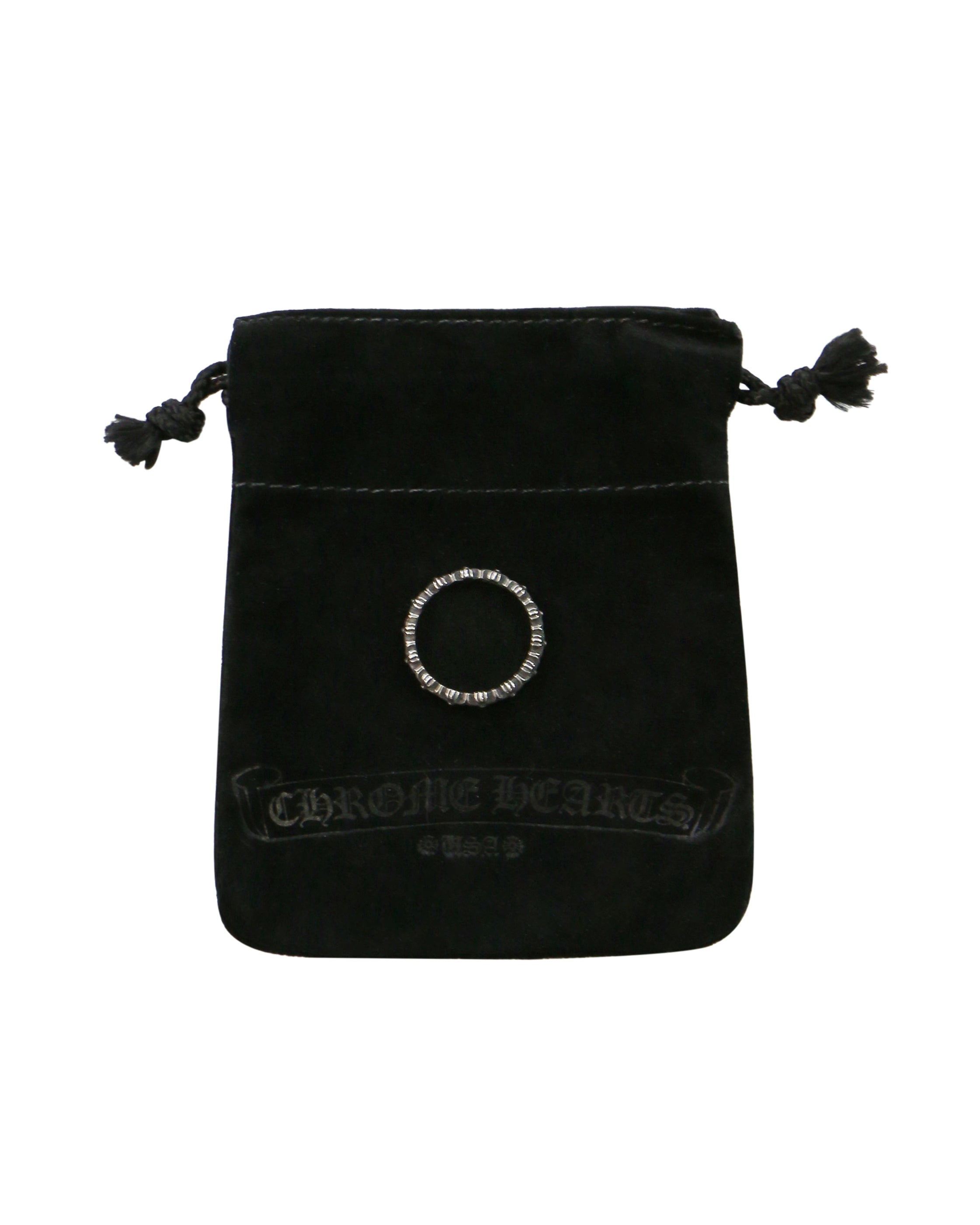 Chrome Hearts Tinye Cross Silver Ring