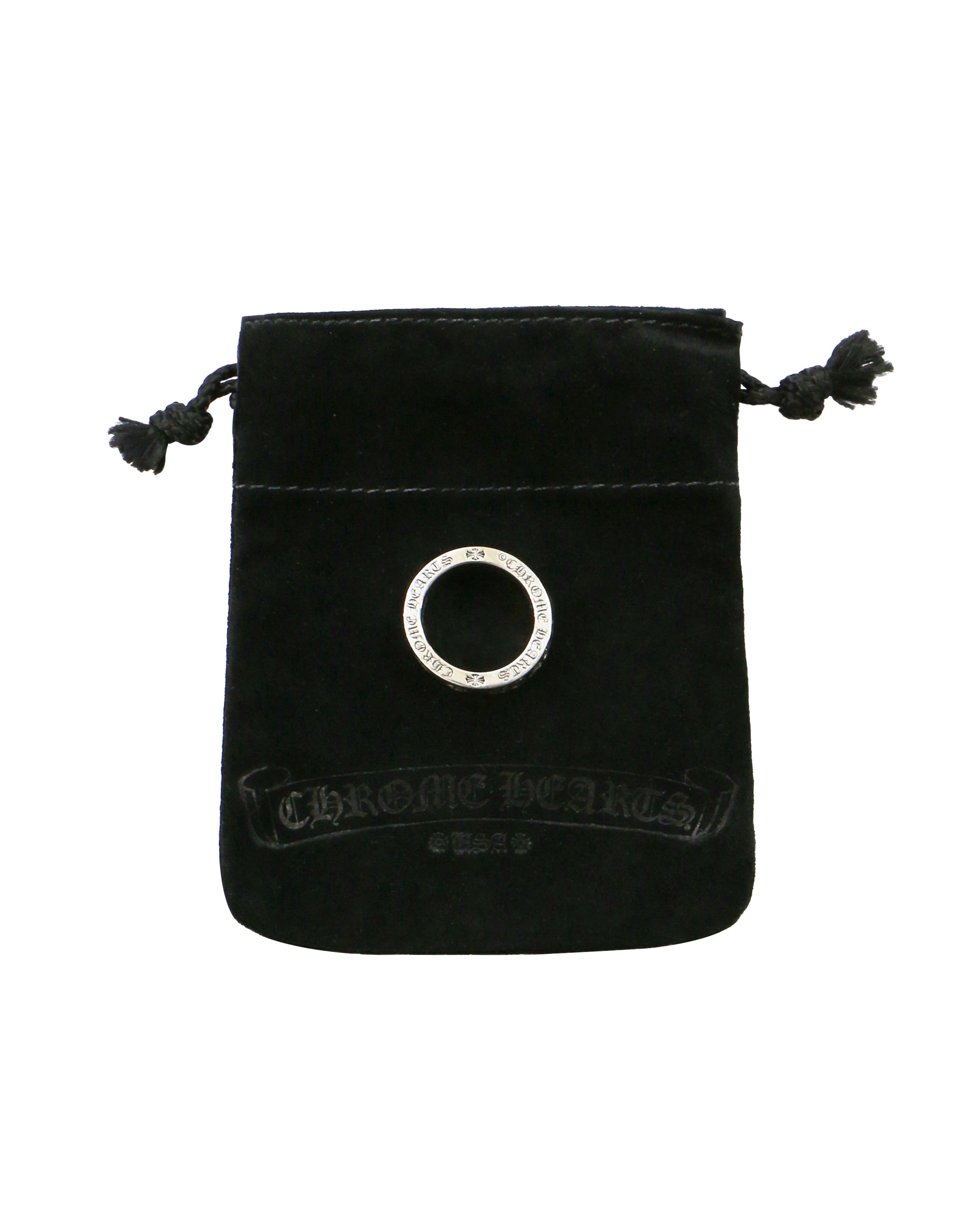 Chrome Hearts Silver Forever Ring