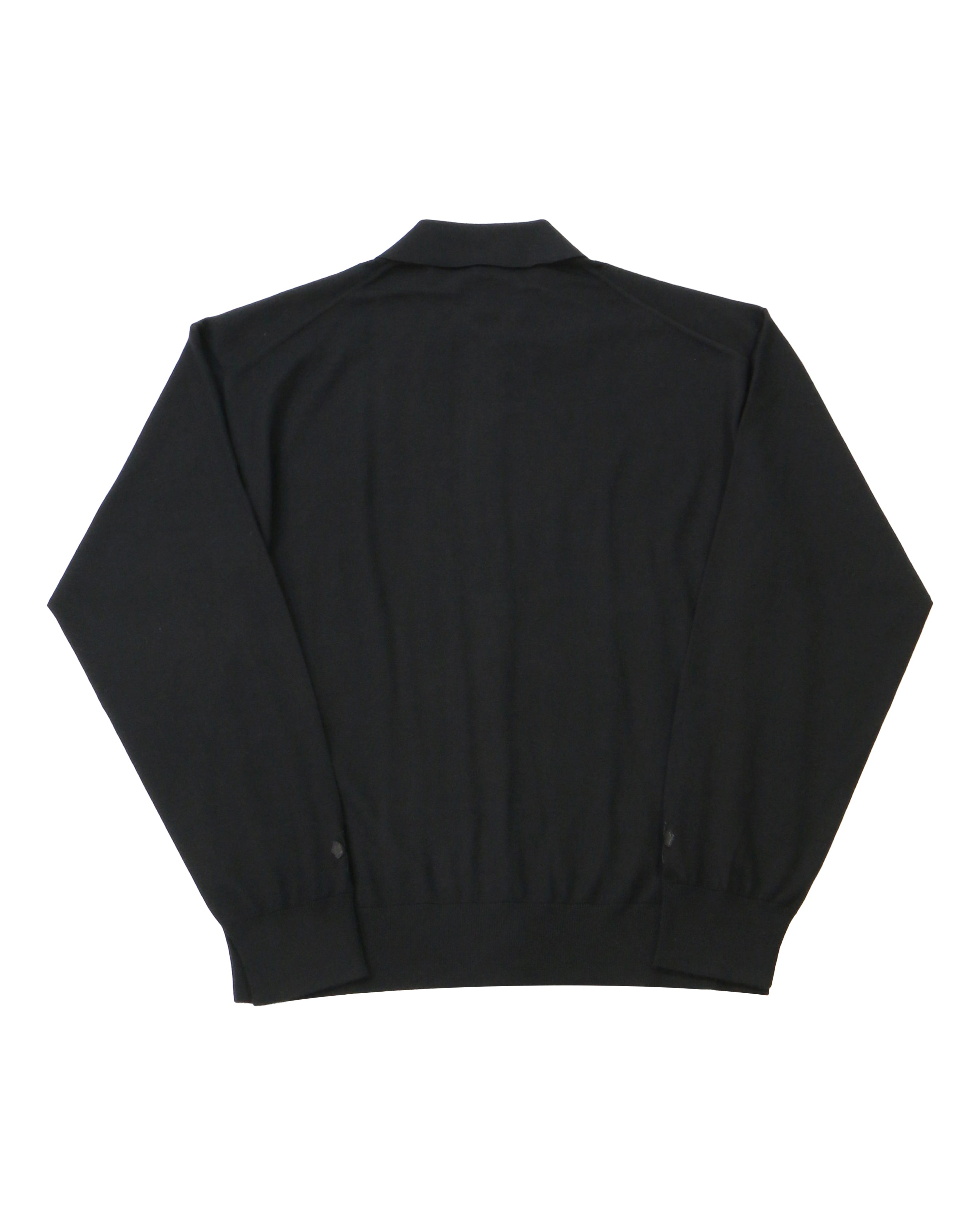 Chrome Hearts Black Switchblade Cardigan
