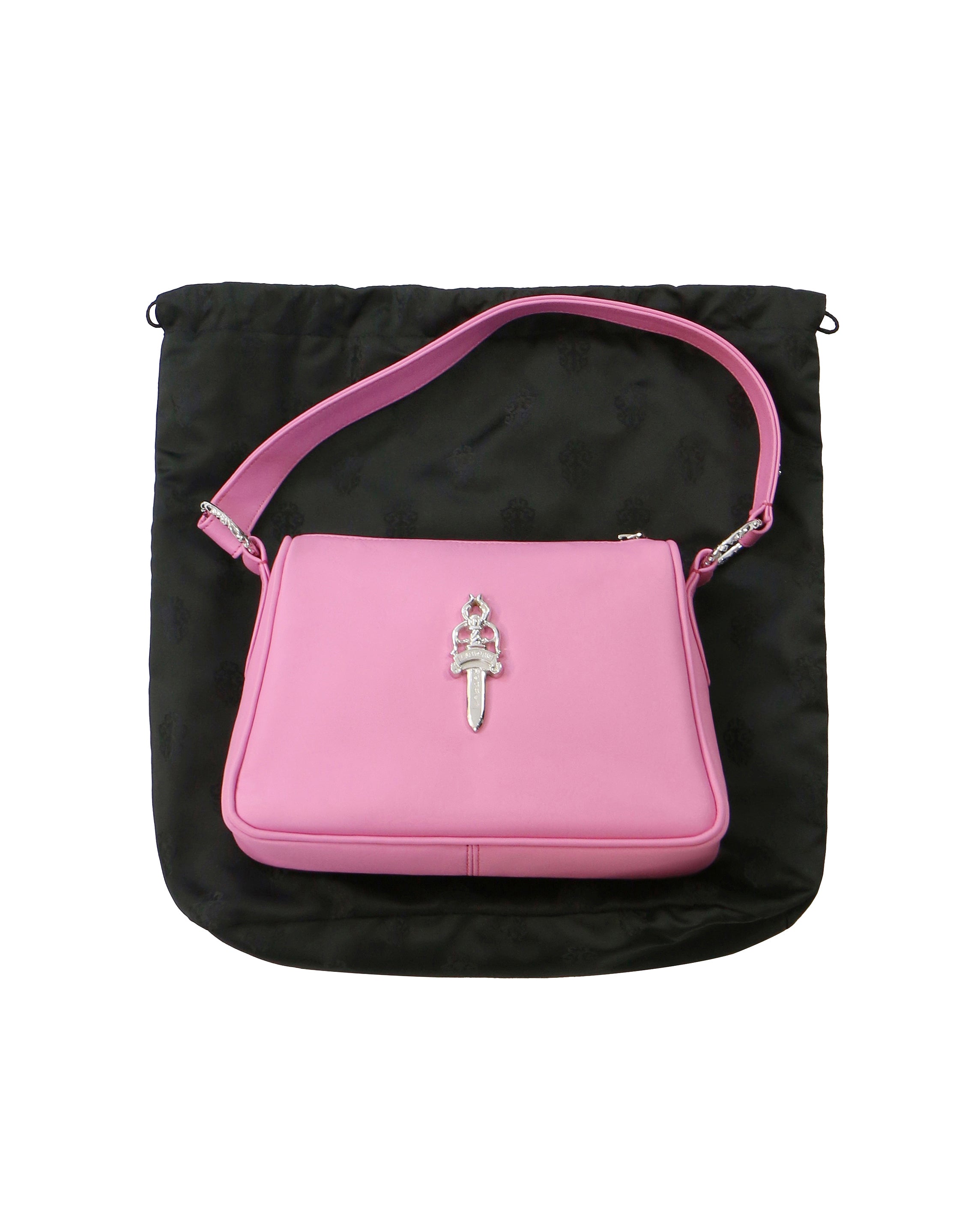 Chrome Hearts Pink Chicken Nuggets Bag