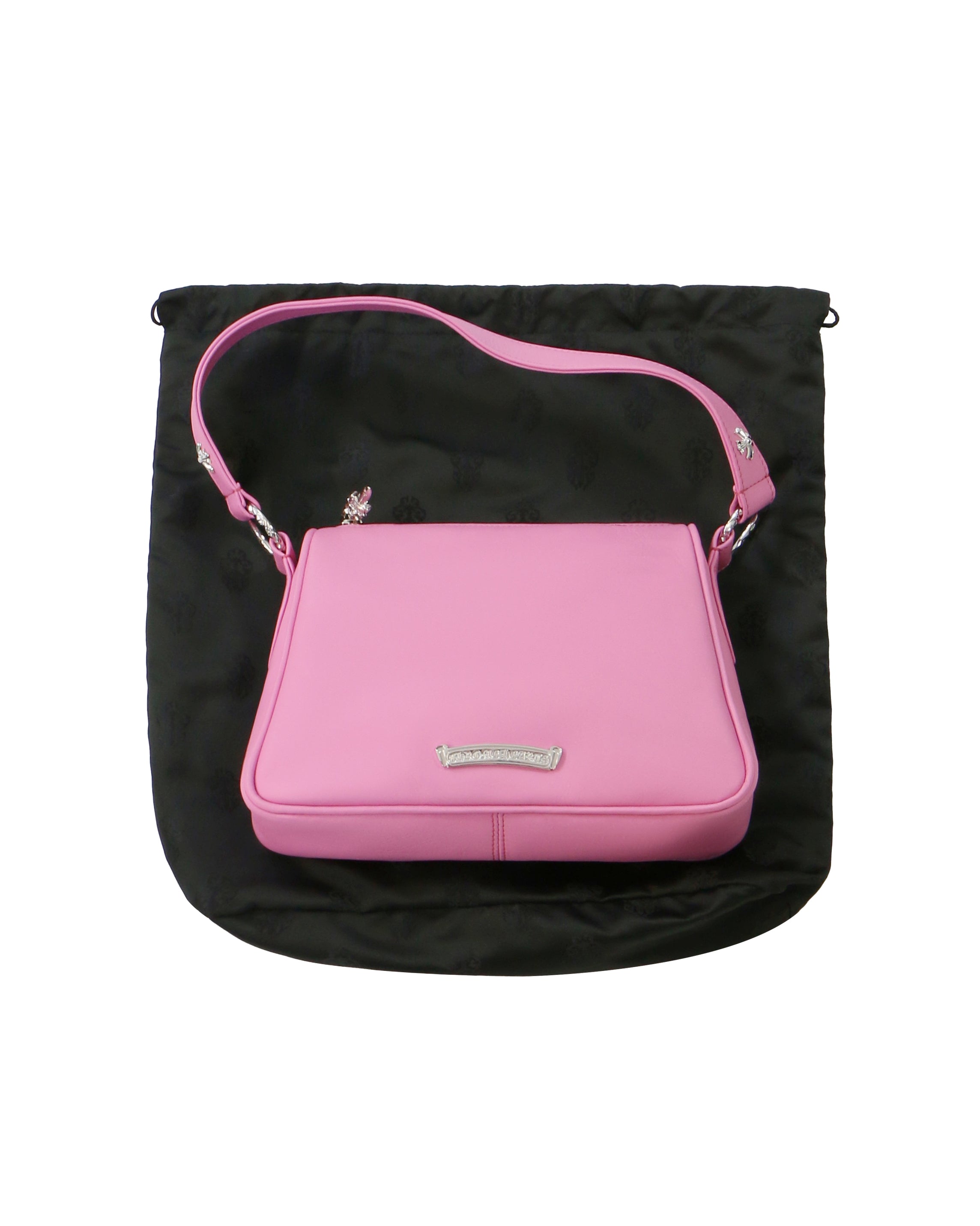 Chrome Hearts Pink Chicken Nuggets Bag