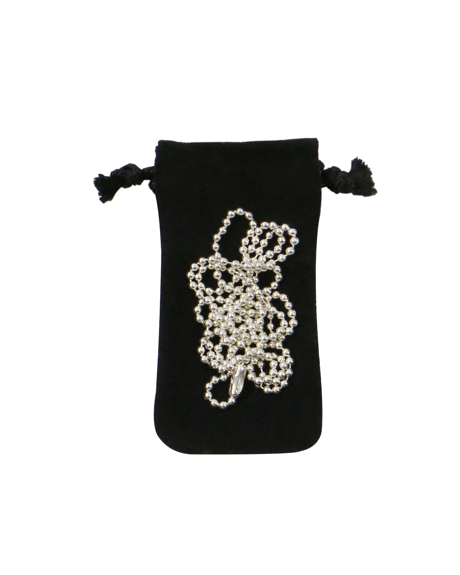 Chrome Hearts Silver Ball Chain
