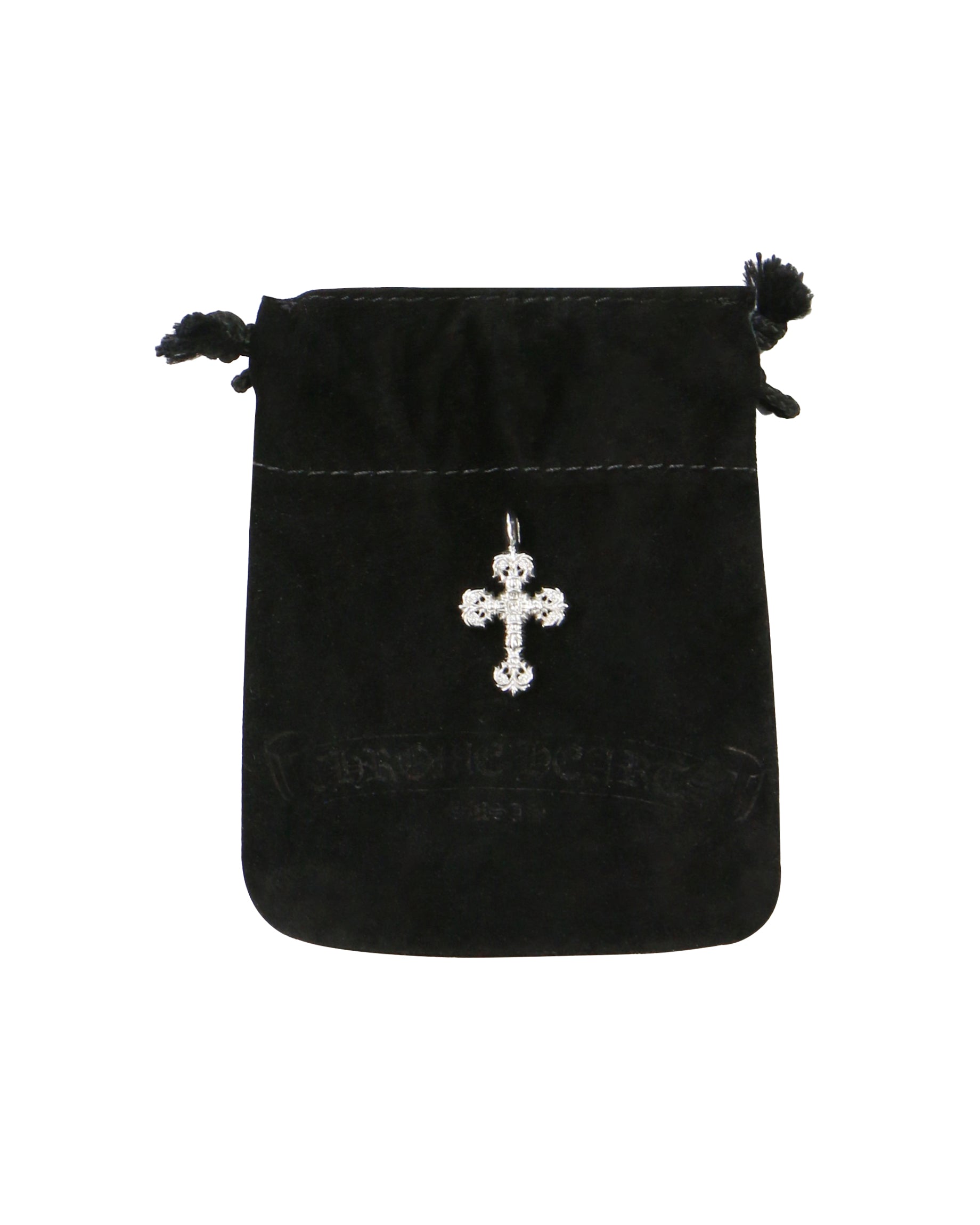 Chrome Hearts White Gold Filigree Pendant