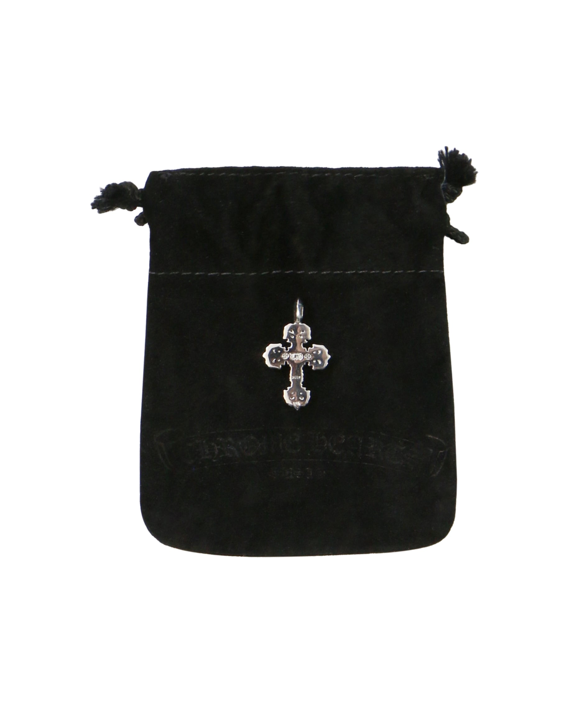 Chrome Hearts White Gold Filigree Pendant