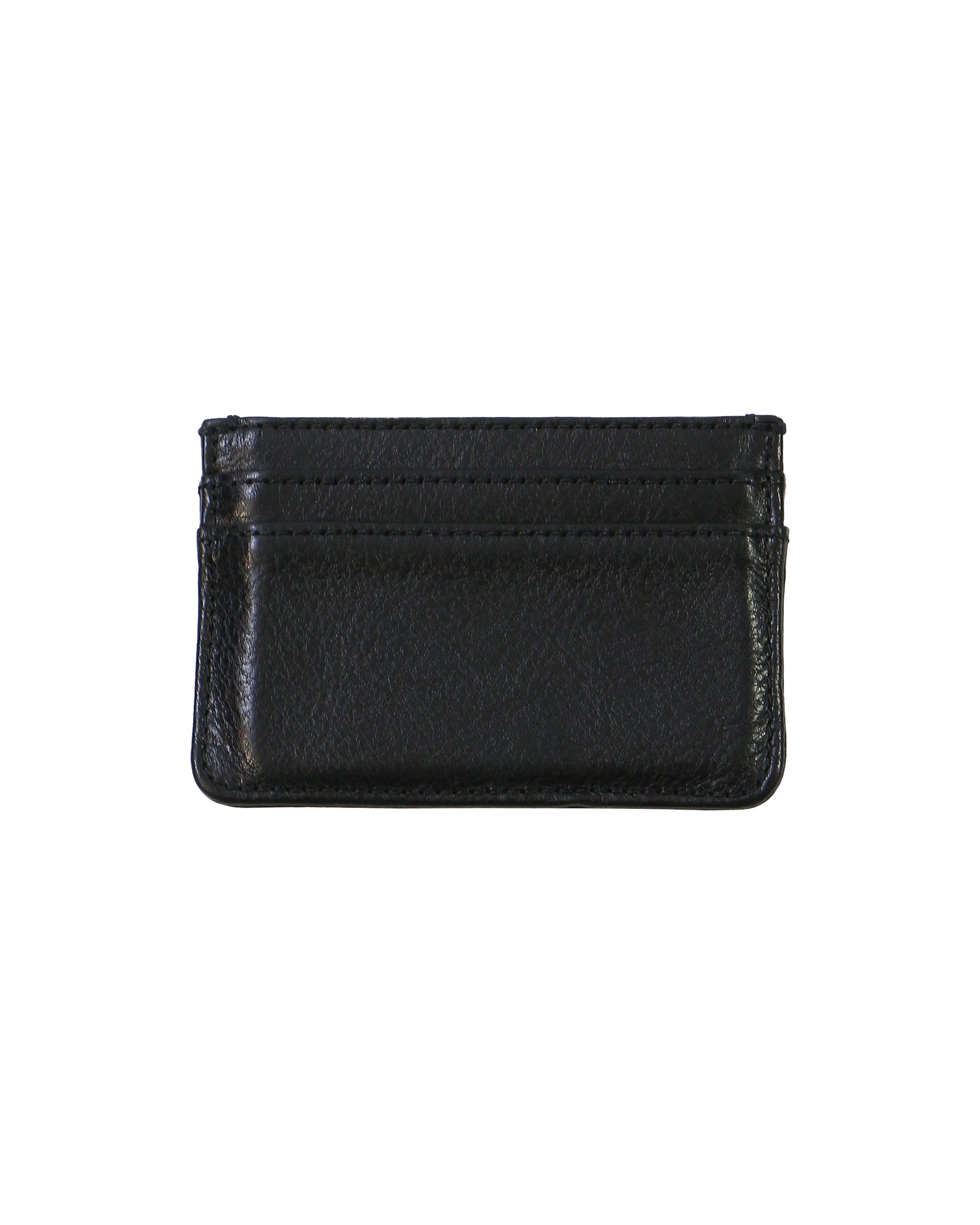 Chrome Hearts Black Silver Scroll Card Holder